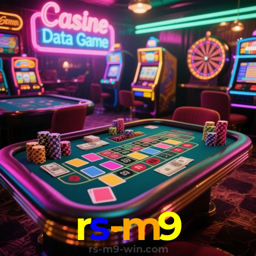 A Emoção das Máquinas Slots no rs-m9