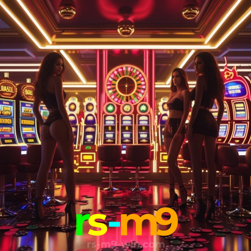Descubra a Emoção do Cassino Ao Vivo no rs-m9